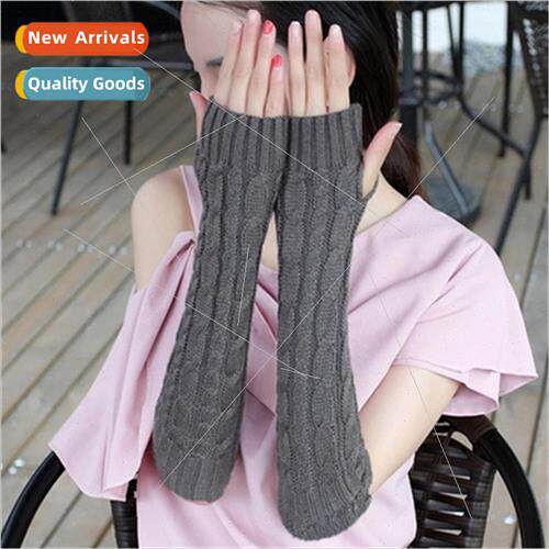 Yifan fall winter office warm typing Korean  fashion in long