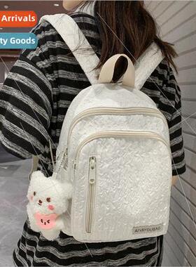 Schoolbag female sense Japan girls shoulder bag middle schoo