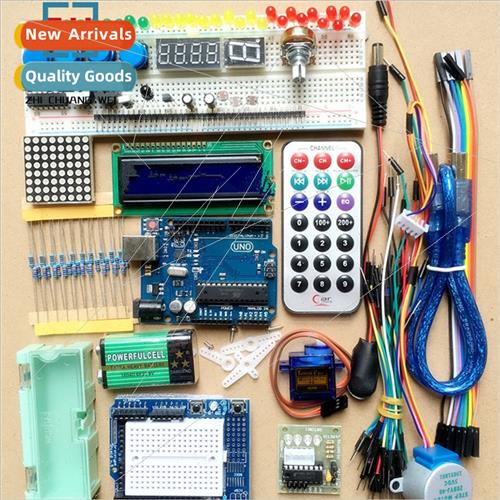 UNO R3 Starter Kit Upgraded Beginner Learning Kit Creator Ki