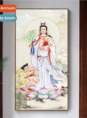 2023 new Guanyin cross stch living room Buddha hembroidery s