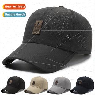 duck outdoo thin men cap tongue mesh drying quick new Summer