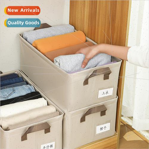 Clothes organizer portable handheld bedroom closet classific