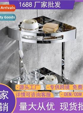 304 Bathroom Triangle Shelf Kchen Double Triangle Basket Toi