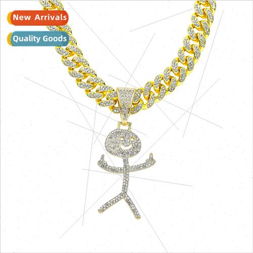 Chao men personalized creative full diamond cartoon characte