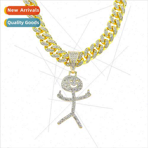 Chao men personalized creative full diamond cartoon characte