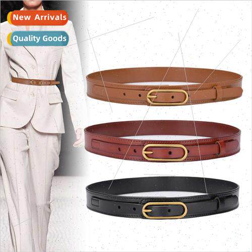 belt female Korean fashion wild female waist seal fall winte