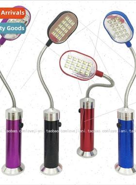 Bendable strong light flashlight 15LED hose work light repai