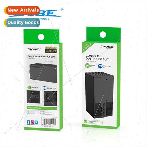 Xbox SeriesxConsole Dust Plug XSX Console Easy Dust Screen D