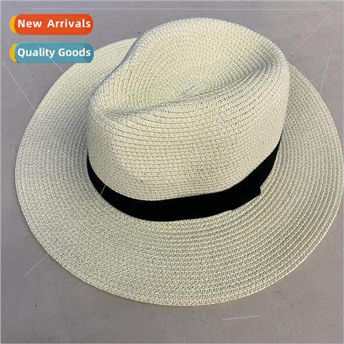 Men and women summer sunscreen sun hat England large brim bo