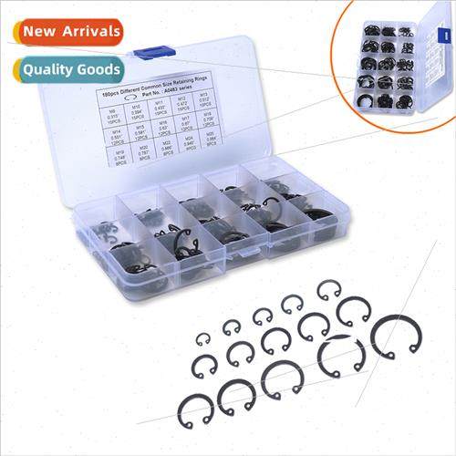 Spring Steel 65Mn Universal Hole Retaining Ring Shaft Retain