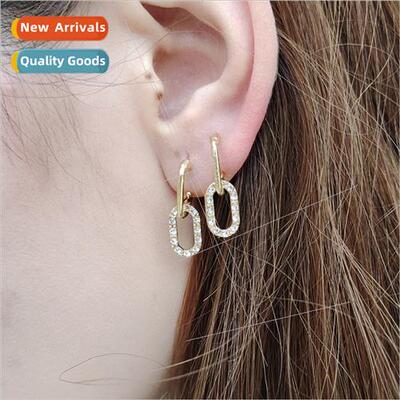 ins delicate cold wind irregular diamonds small snowflakes l