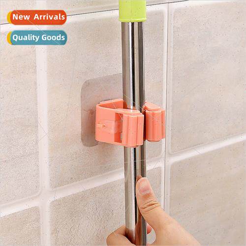 Bathroom creative -nail -marking mop clip multifunctional st