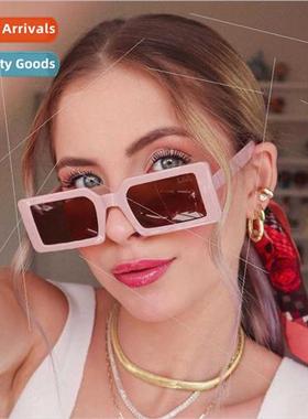 2020 new fashion runway small frame sunglasses square sungla