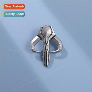 grade metal brooch Cold backpack high accessories jacke punk