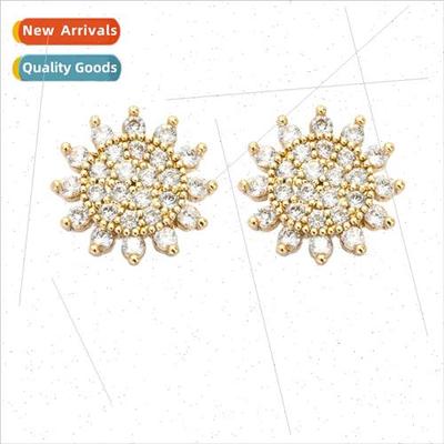 s925 silver needle anti-allergy earrings Korea fashion tide
