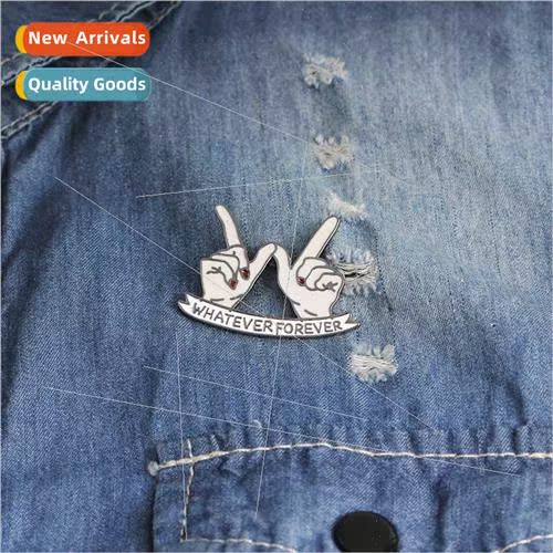 New Europe Uned States personaly creative fashion W brooch w