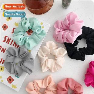 lattice leather large ins intest rope fabric hair Korea band