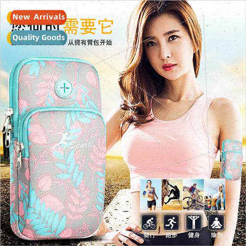 Outdoor cell phone sports arm bag running arm bag men women