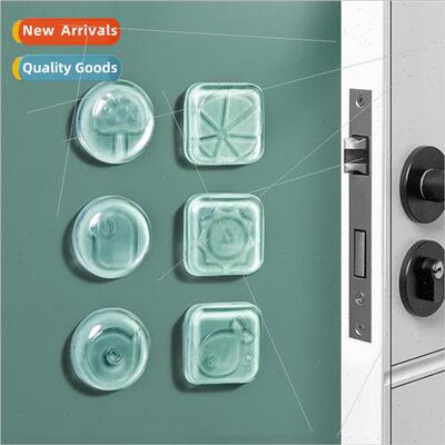 Transparent anti-collision mat silicone paste cabinet door h