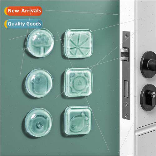 Transparent anti-collision mat silicone paste cabinet door h