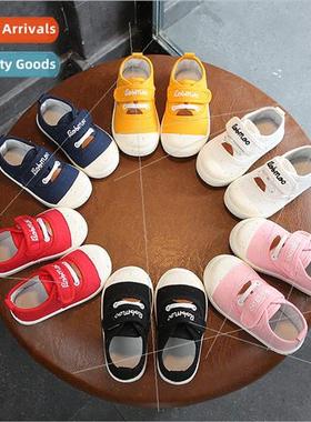 Children canvas shoes Children soft-soled -slip cloth shoes