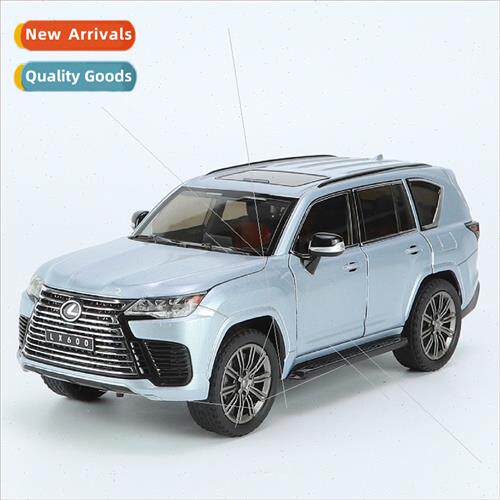 1.24 Lexus LX600 simulation alloy sound light shock absorber
