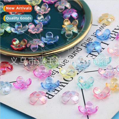 Handmade DIY beaded happy flower beading material package bo