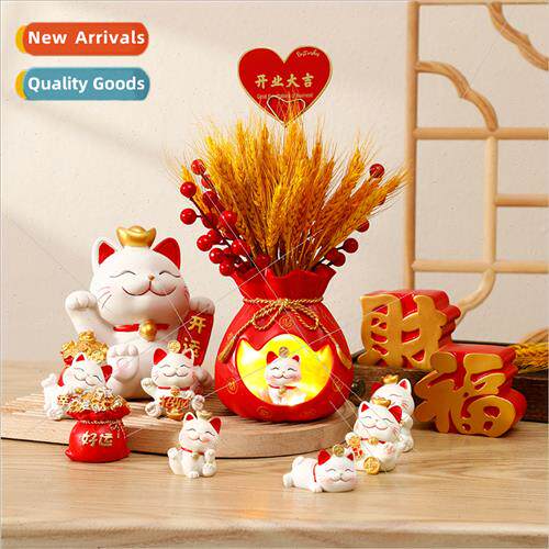 Opening housewarming decorative ornaments lucky bag vase orn - 实物图