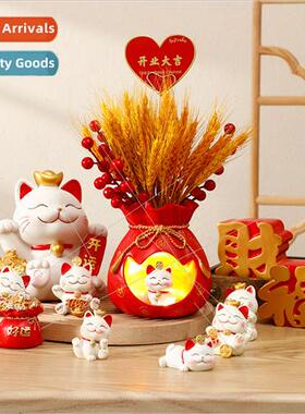 Opening housewarming decorative ornaments lucky bag vase orn