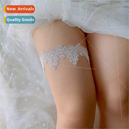LW49 Bridal Garter Europe Western Wedding Whe Lace Elastic G