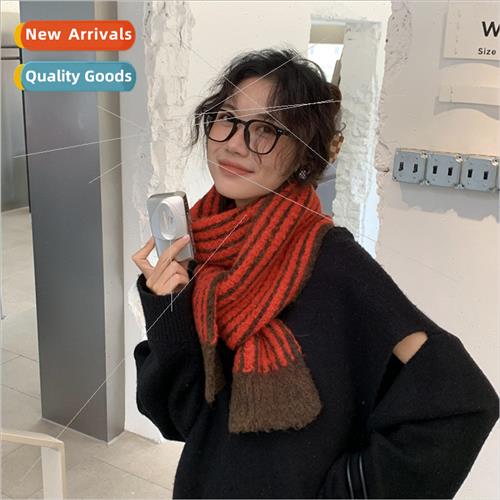 ins wool scarf women 2022 fall winter warm fashion whening s
