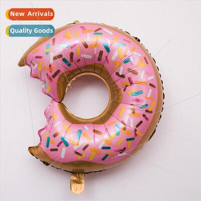Children donut aluminum film aluminum foil balloon wedding b