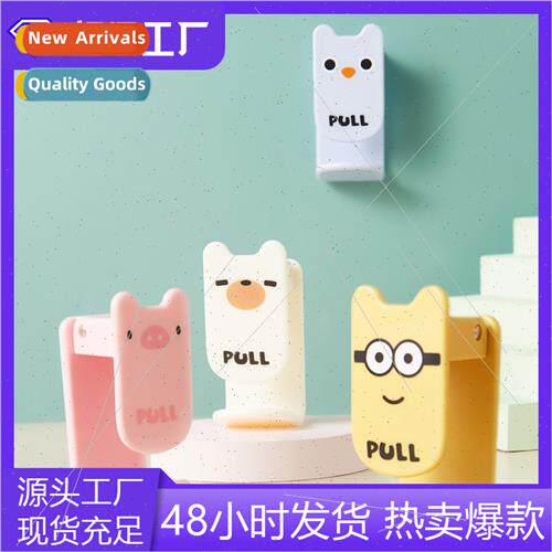 No-hole basin hooks strong wall-mounted bathroom shelves bat
