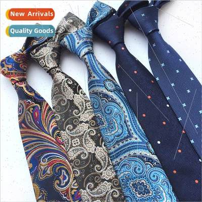 Tie Casual Formal Career Business Men Tie High Weft Dense Pa