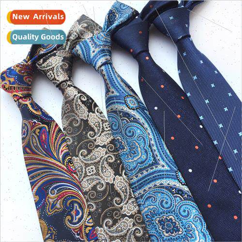 Tie Casual Formal Career Business Men Tie High Weft Dense Pa