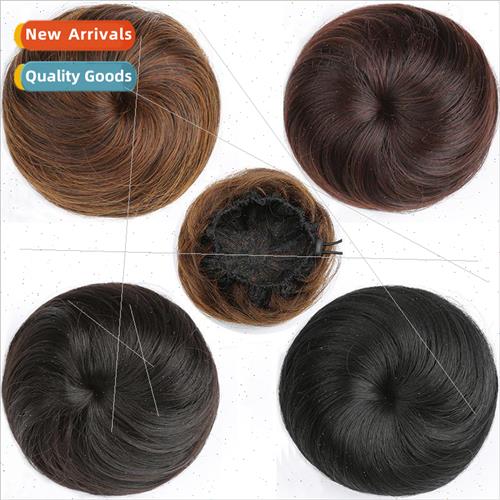 Wig package pill head fluffy natural bud head simulation mes