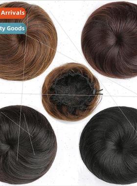 Wig package pill head fluffy natural bud head simulation mes