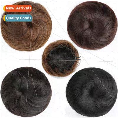 Wig package pill head fluffy natural bud head simulation mes