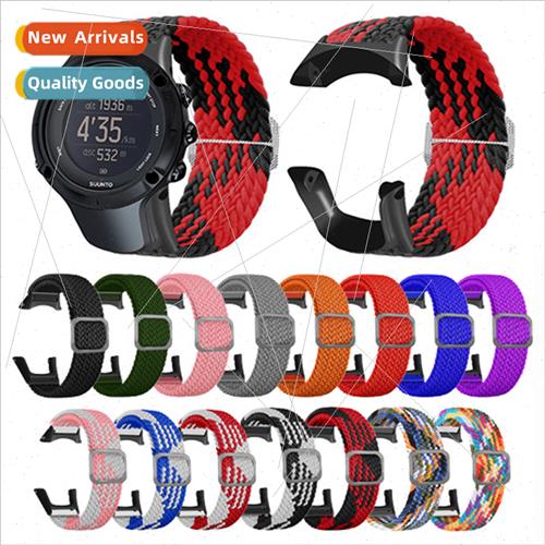 适用 SUNNTO Topo SUNNTO Ambit3 Nylon Strap Stretch SONTO Wov