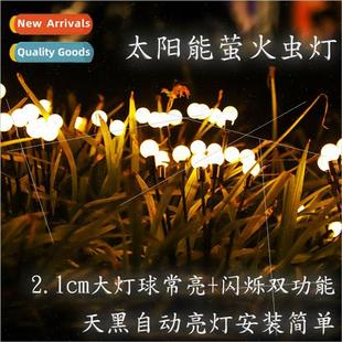 fireflies ground plug led outdoor wind lights waterpro solar