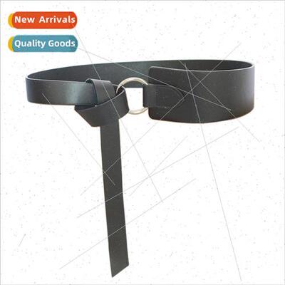 Korea Fashion mple Ladies ght Body Imation Leather Small Wai