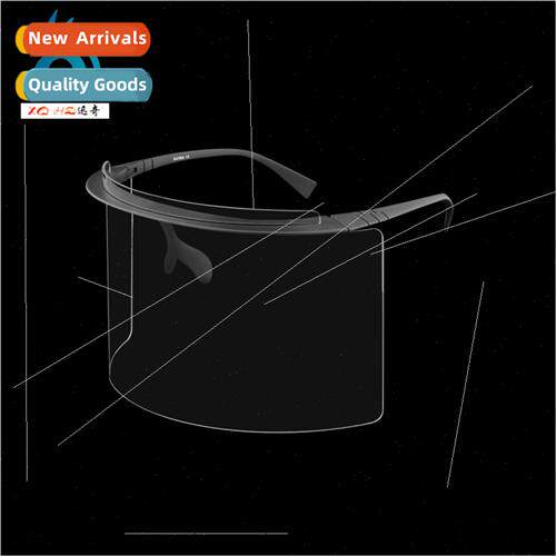 New anti-spatter multi-color  protective mask anti-fog anti-