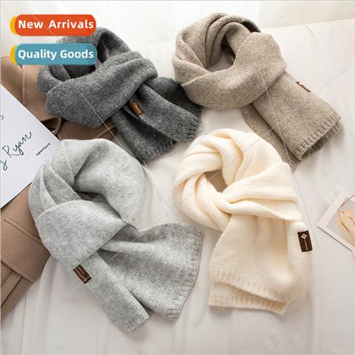Autumn winter small people Scarf female college wind warm th