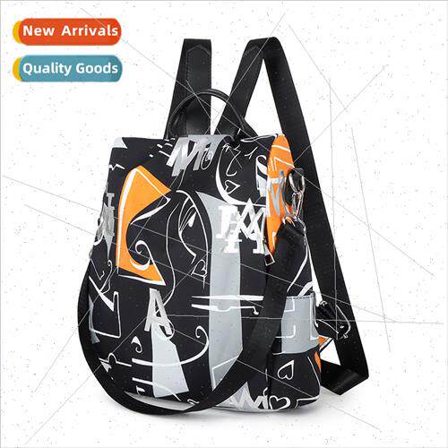 Anti-theft shoulder bag fashion female large-capacy Oxd clot