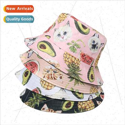 Europe Uned States fashion spring summer pineapple avocado c
