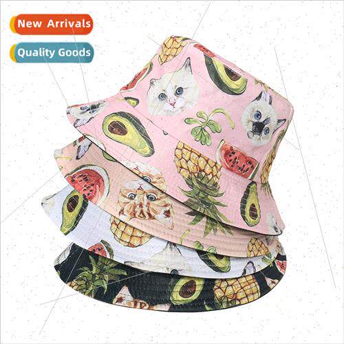 Europe Uned States fashion spring summer pineapple avocado c