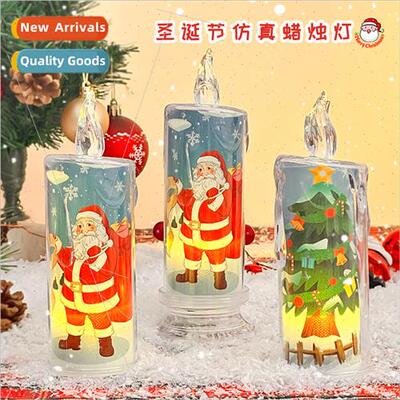 Christmas Candle ghts LED Electronic Candle ghts mulation Te