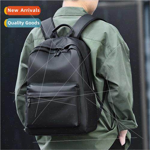 new backpack shoulder bag men casual waterproof simple wear