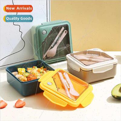 Commuter compartment lunch box Japan sealed portable microwa