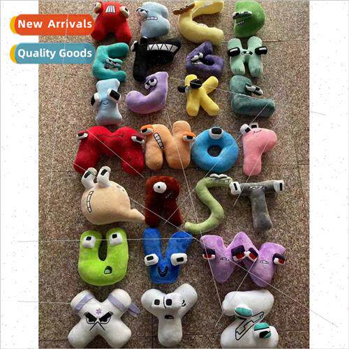 AlphabetLore Alphabet Legend Plush Pillow Doll Children Enli